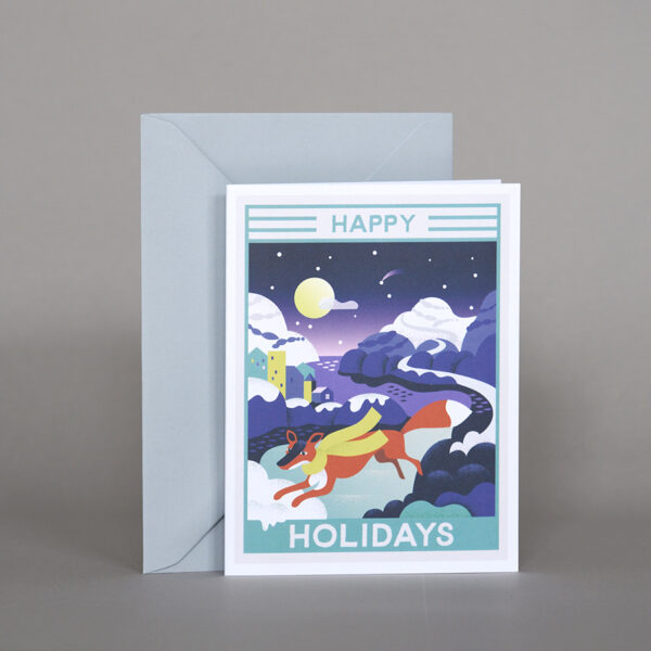 Happy Holidays Greeting Card