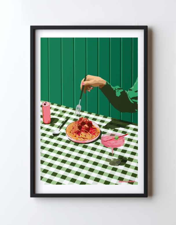 Pasta Night Poster