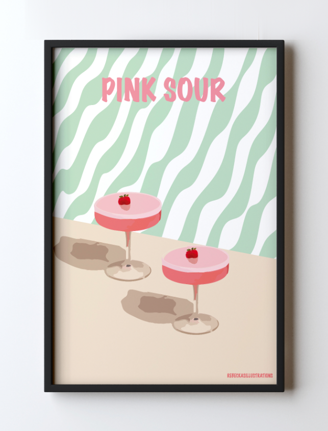 Pink Sour Poster