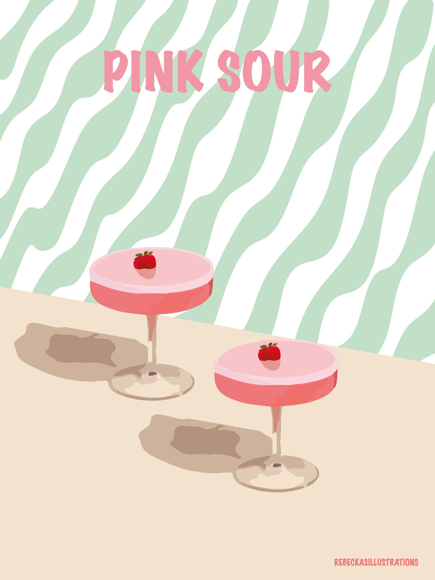 Pink Sour Poster