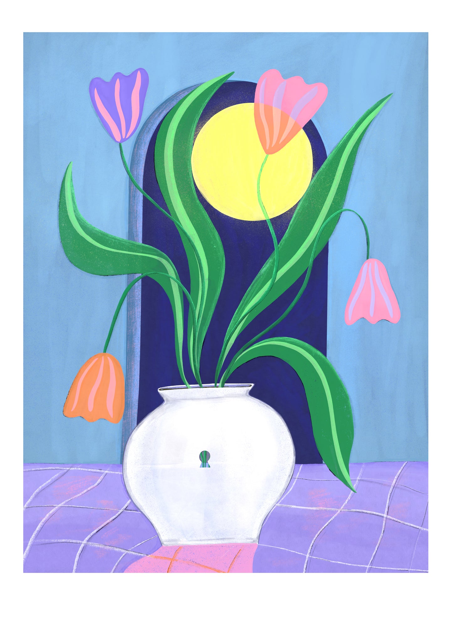 Spring Bouquet Poster