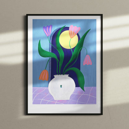 Spring Bouquet Poster