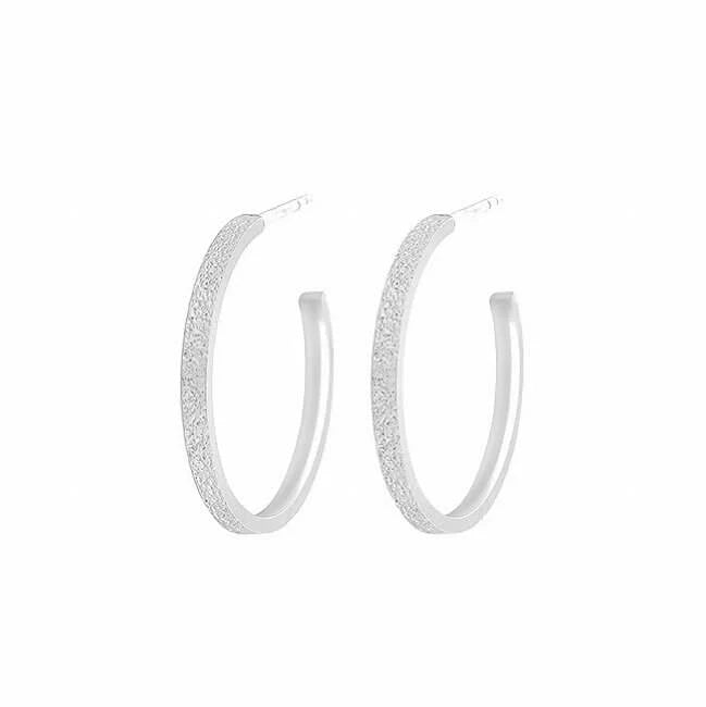 Balboa Thin Hoop Earrings