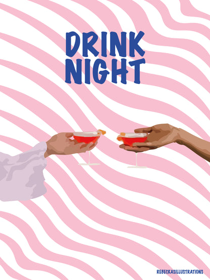 Drink Night Poster