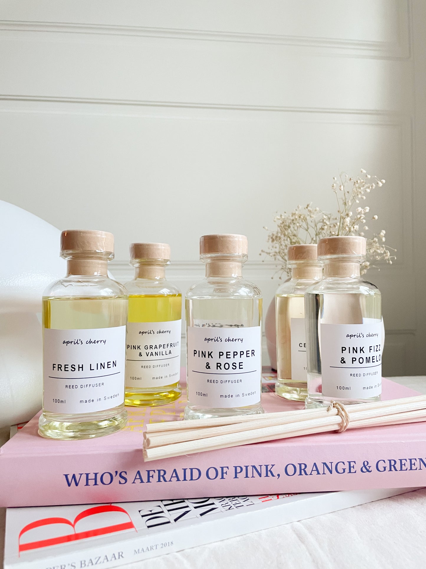 Pink Fizz & Pomelo Reed Diffuser