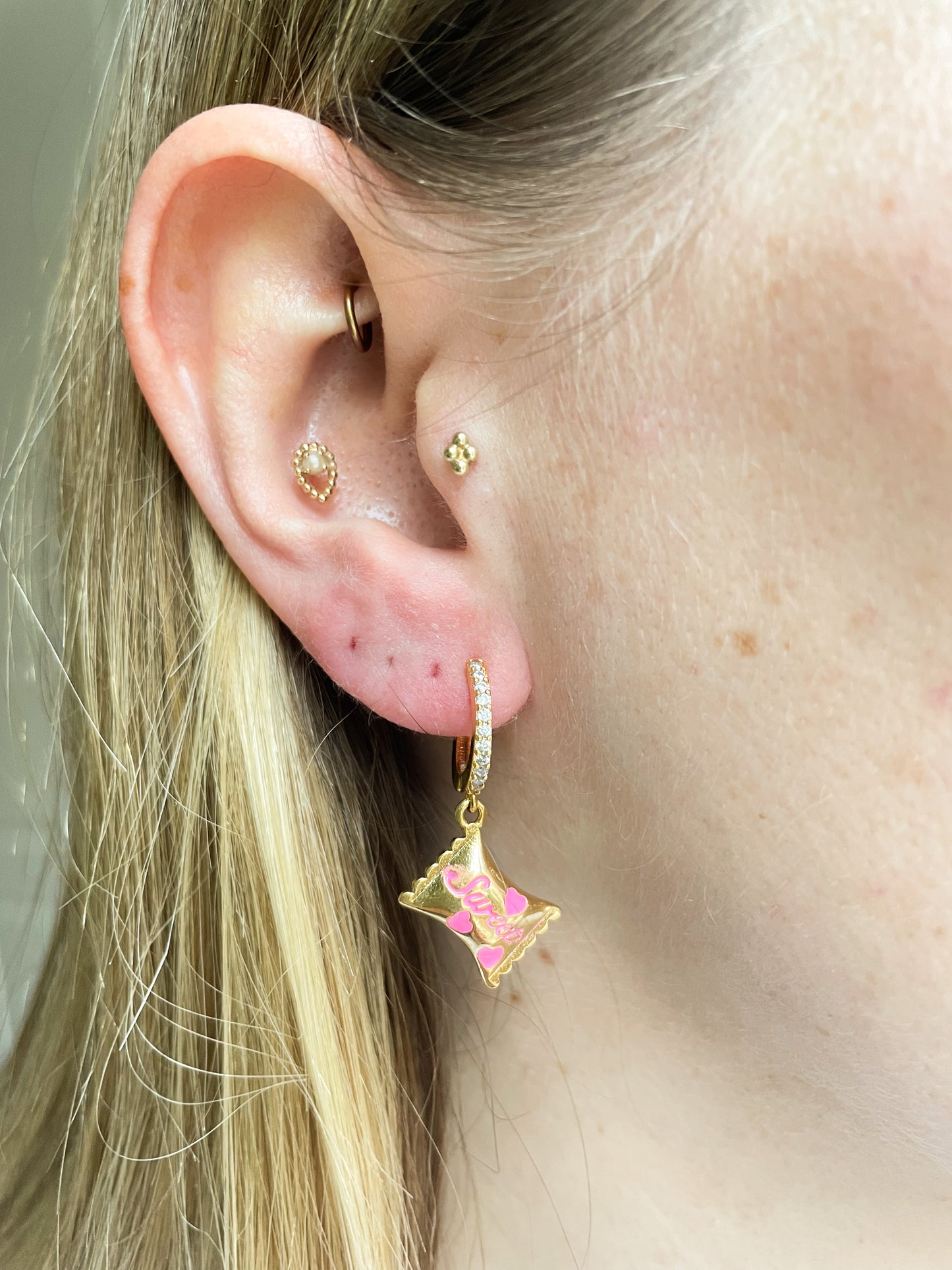 Candy Shimmer Earrings