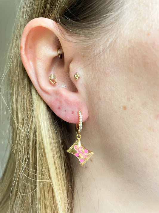Candy Shimmer Earrings