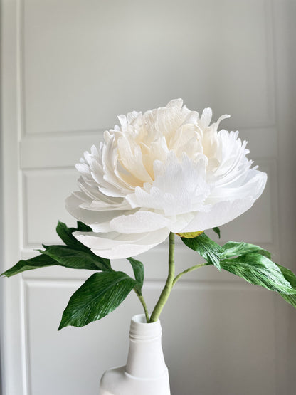 Peony Paper Flower