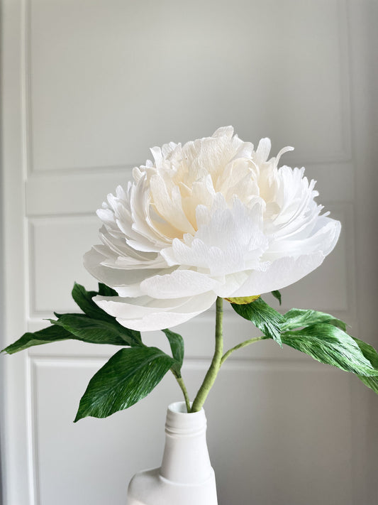 Peony Paper Flower