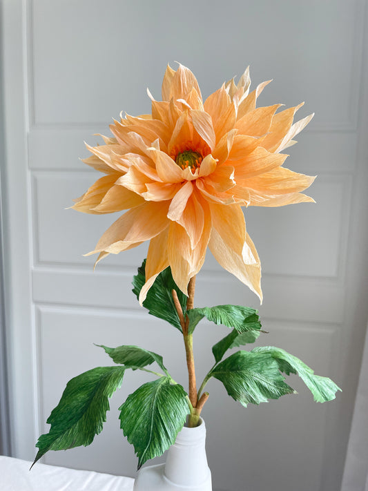 Dahlia Paper Flower