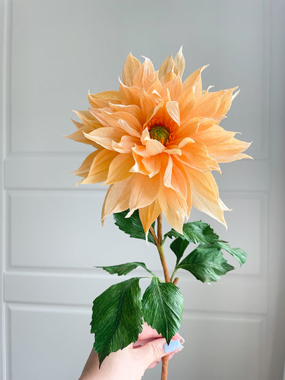 Dahlia Paper Flower