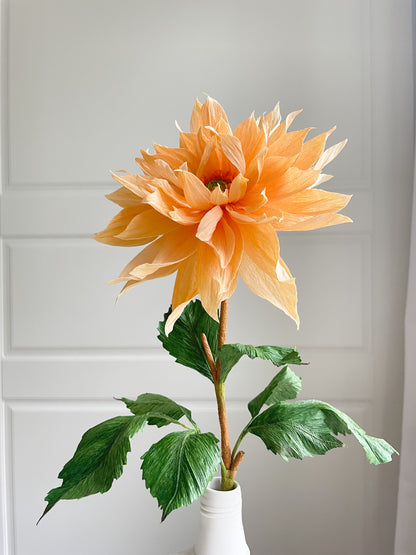 Dahlia Paper Flower