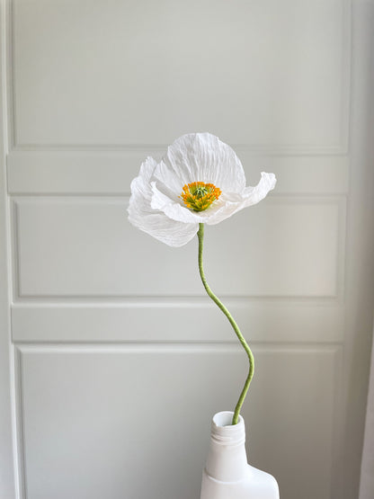 Poppies Paper Flower