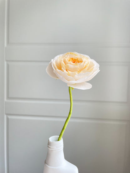 Ranunculus Paper Flower