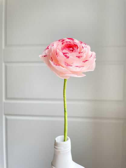 Ranunculus Paper Flower