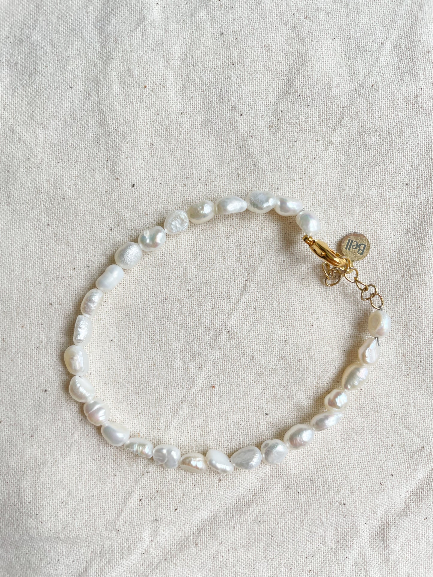 Thin Pearl Bracelet