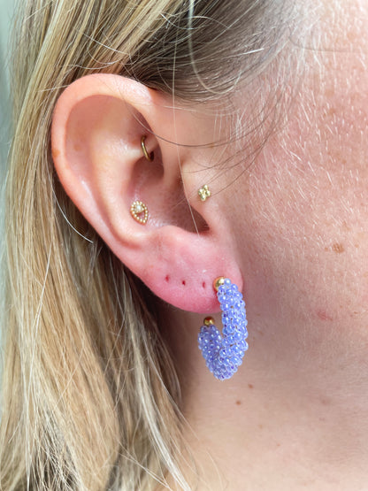 Hirta Hoops Earrings