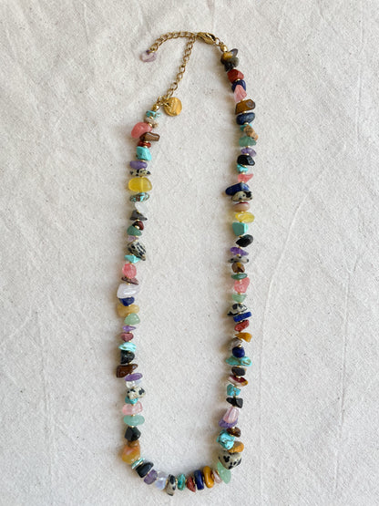 Gemma Gemstone Necklace