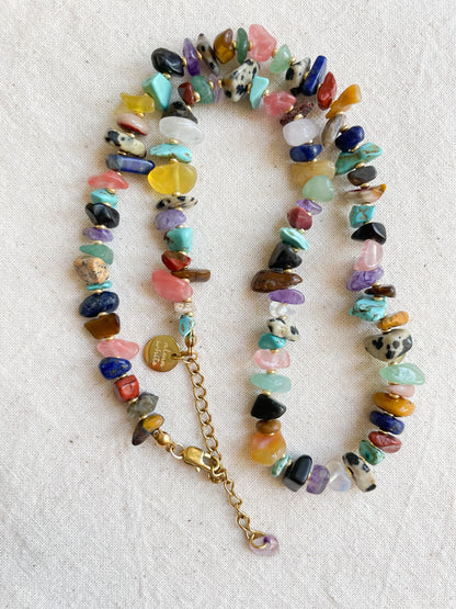 Gemma Gemstone Necklace