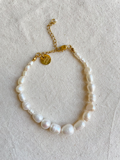 Maxine Baroque Pearl Bracelet