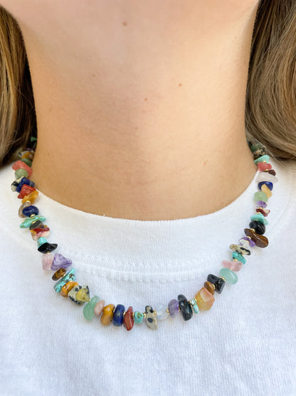 Gemma Gemstone Necklace