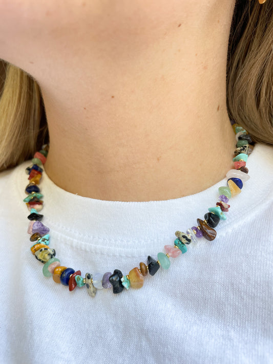 Gemma Gemstone Necklace