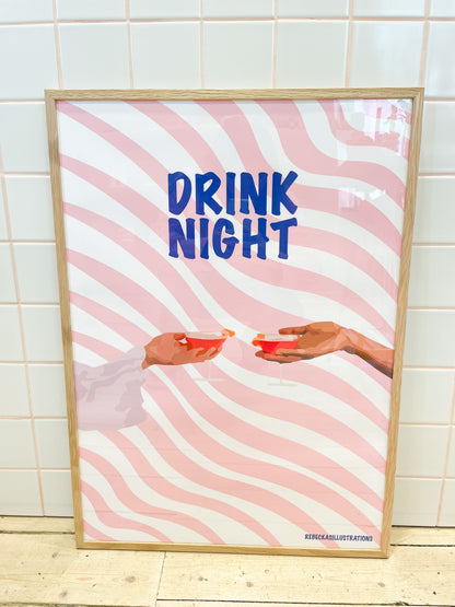 Drink Night Poster