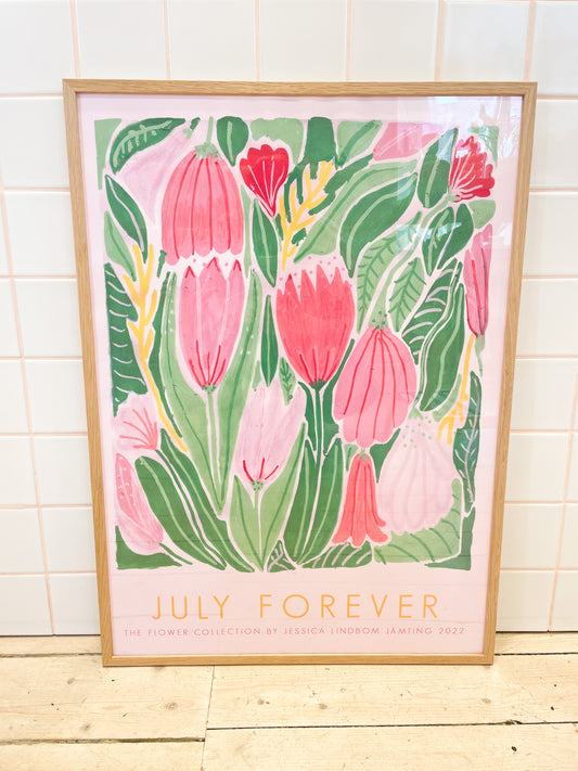 July Forever Poster