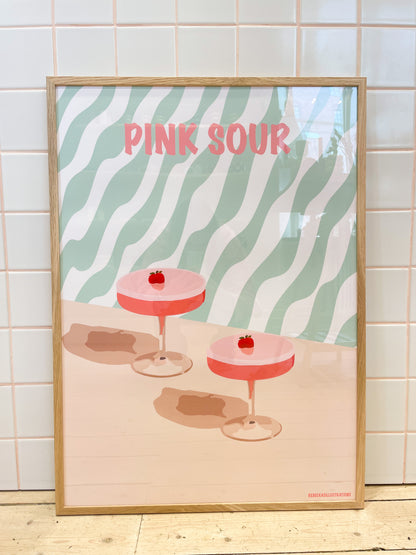 Pink Sour Poster