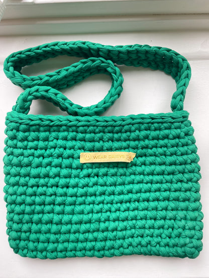 Crossbody Green Bag
