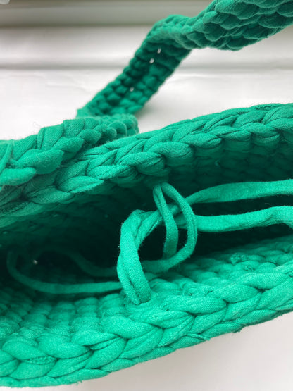 Crossbody Green Bag