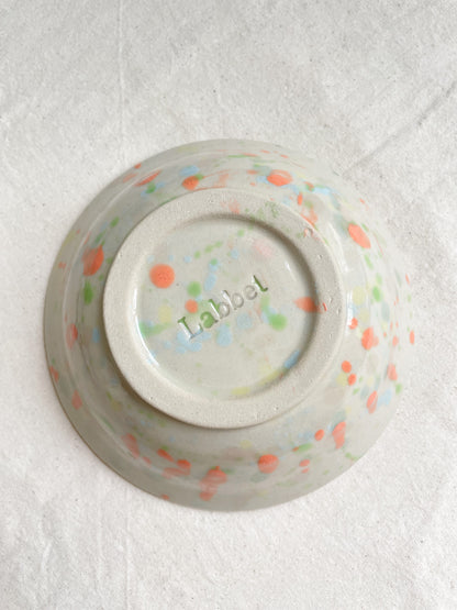 Bowl Multicolor Speckles