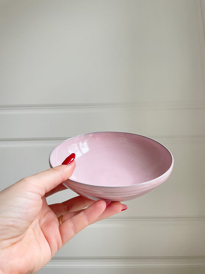 Pink Small Bowl