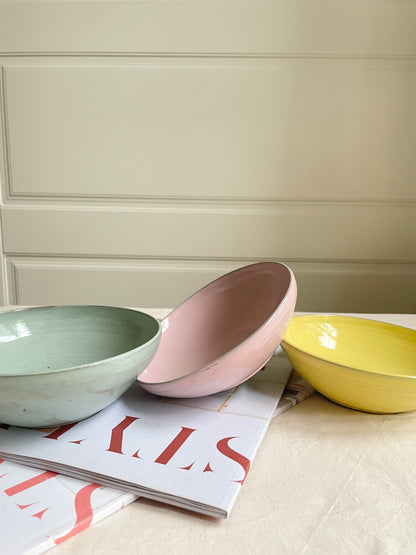 Yellow Small Bowl