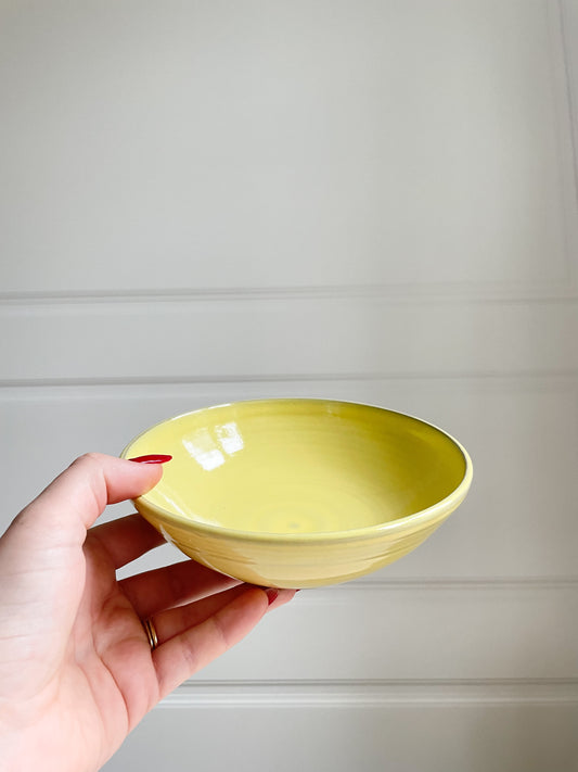 Yellow Small Bowl