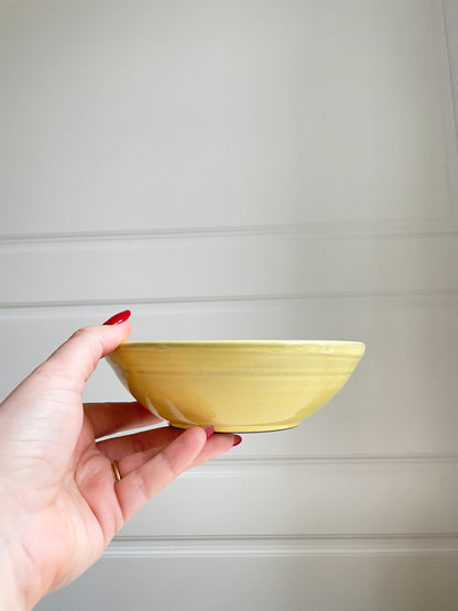 Yellow Small Bowl