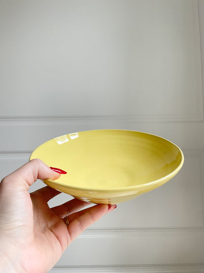 Yellow Large Bowl