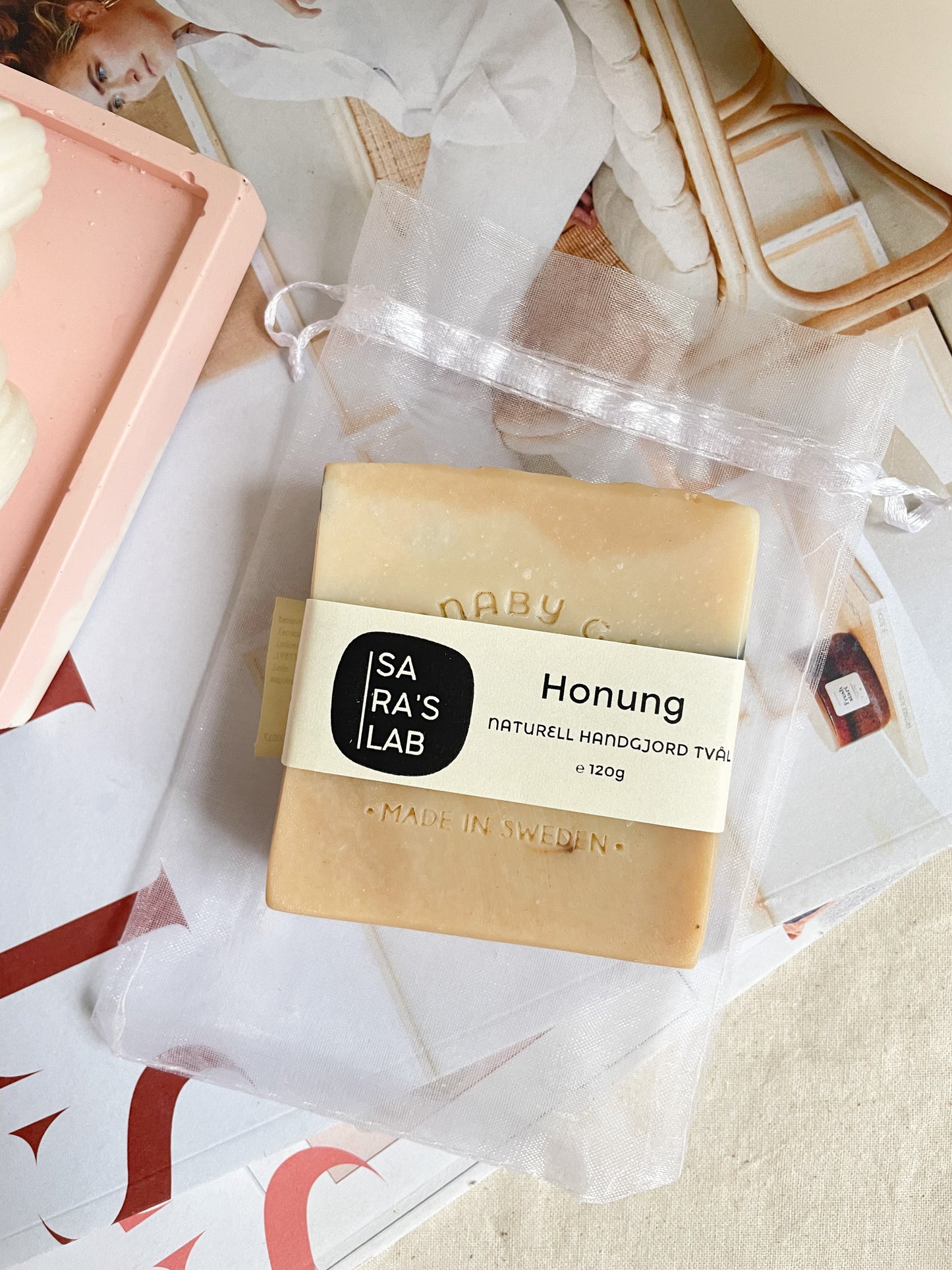 Honey Eco Soap