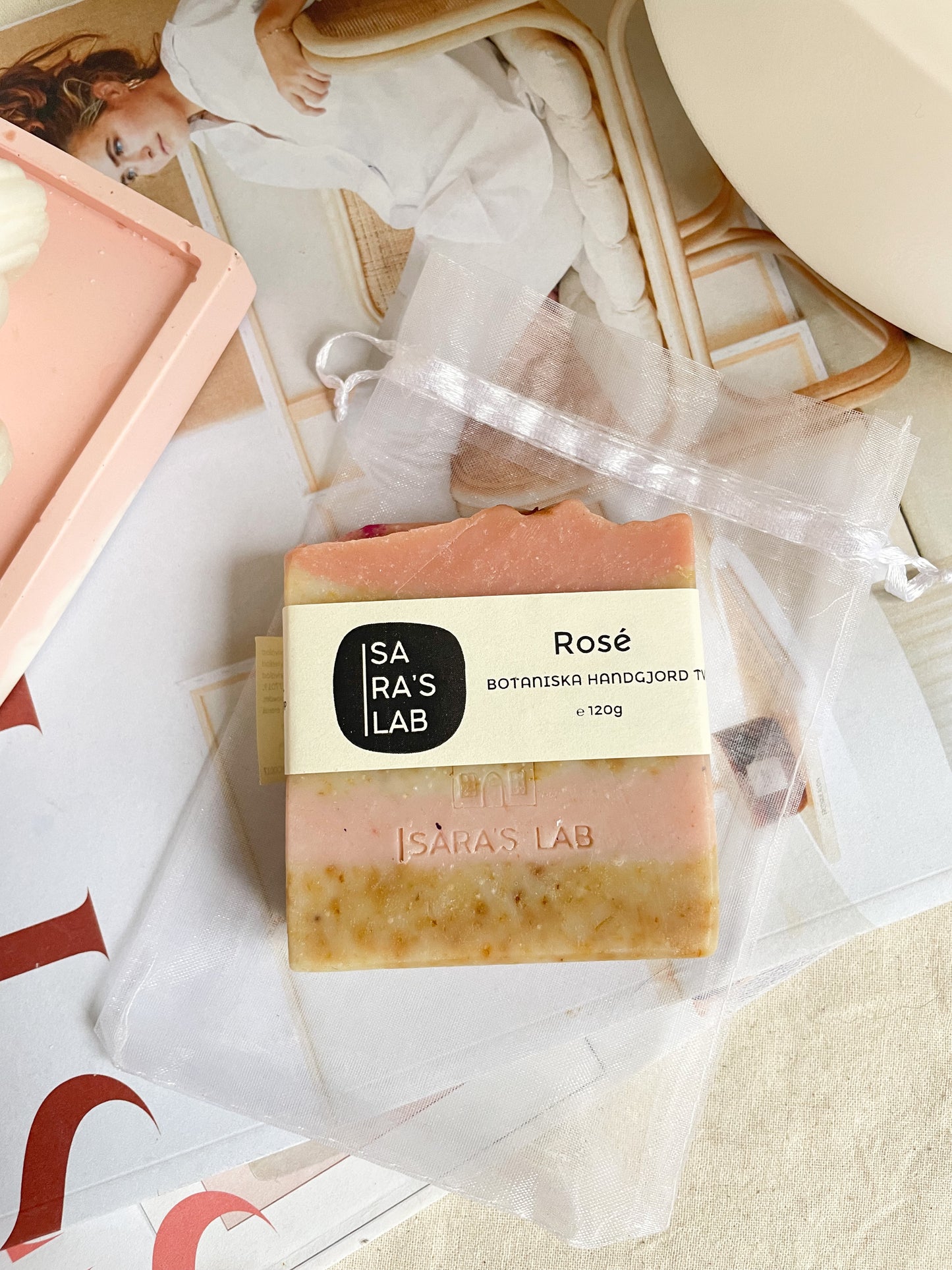 Rosé Eco Soap