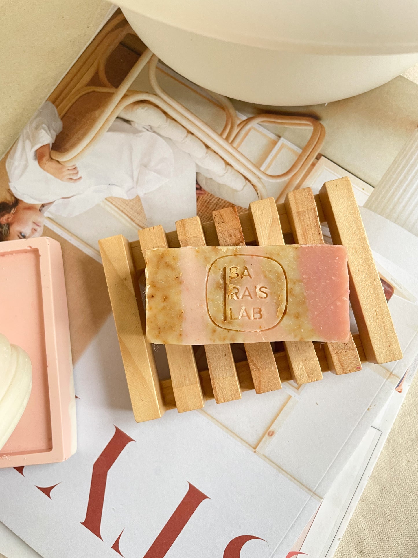 Travel Size Rosé Eco Soap