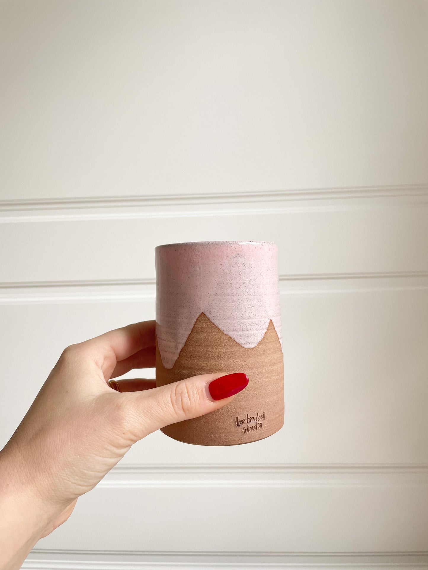 Soft Pink Vase