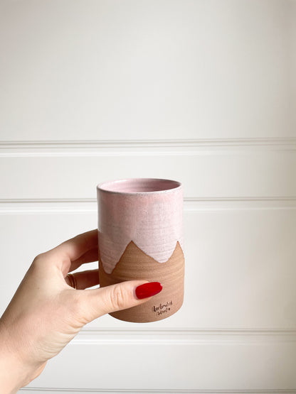 Soft Pink Vase