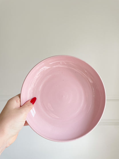 Pink Large Bowl