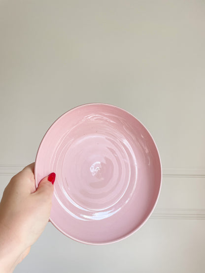 Pink Large Bowl