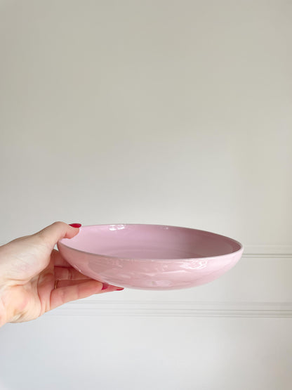 Pink Large Bowl