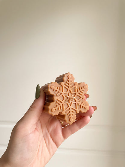Snowflake Candle