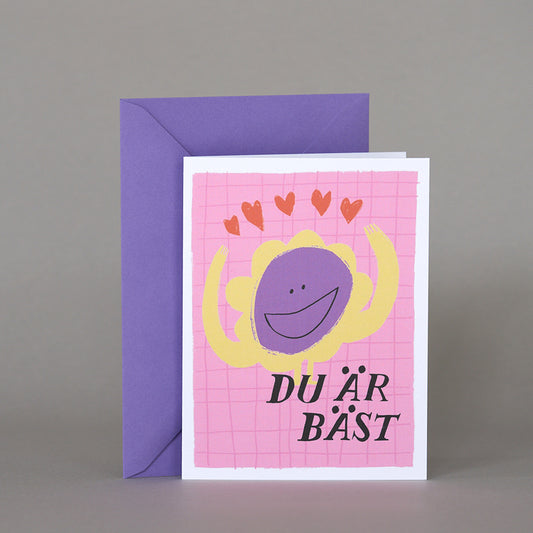 You are the Best Greeting Card