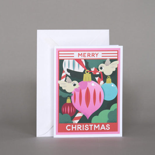 Merry Christmas Greeting Card