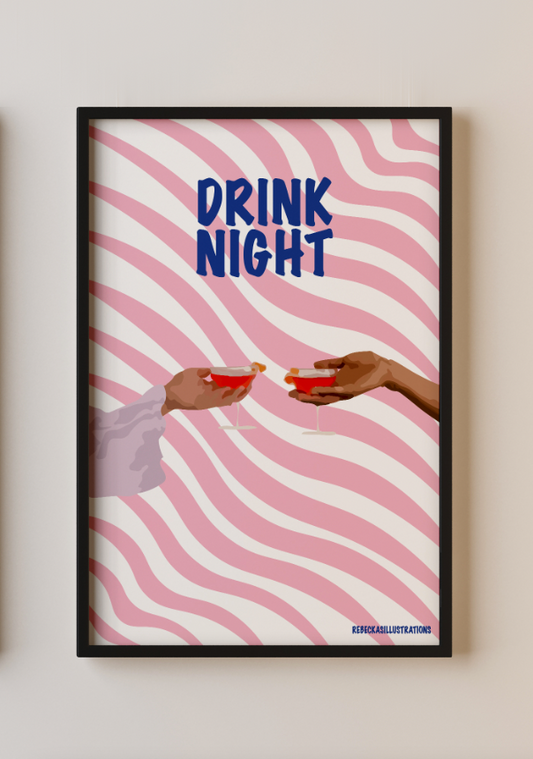 Drink Night Poster