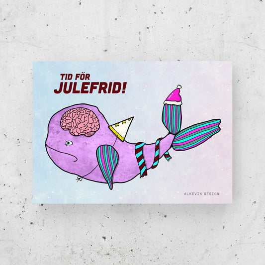Tid För Julefrid! Greeting Card